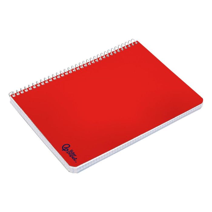Cuaderno Espiral Liderpapel A4 Micro Smart Tapa Blanda 80H 75 gr Horizontal 7 mm Doble Margen 4 Taladros Colores 10 unidades 5 Cuaderno Espiral Liderpapel A4 Micro Smart Tapa Blanda 80H 75 gr Horizontal 7 mm Doble Margen 4 Taladros Colores 10 unidades 5