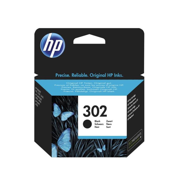 Hp Tinta Negro Officejet 3830 All-In-One Nº 302 1