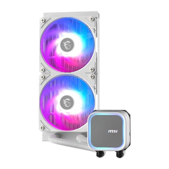 Sistema de Refrigeracion Liquida MSI para Cpu Mag Coreliquid A13 240 White 1 Sistema de Refrigeracion Liquida MSI para Cpu Mag Coreliquid A13 240 White 1