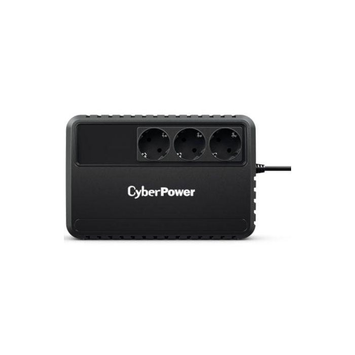 SAI Línea Interactiva Cyberpower BU650EG/ 650VA-360W/ 3 Salidas/ Formato Bloque 1 SAI Línea Interactiva Cyberpower BU650EG/ 650VA-360W/ 3 Salidas/ Formato Bloque 1