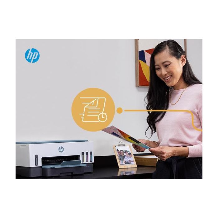 HP Smart Tank 7005 Impresora Multifunción Color Inyección de Tinta Térmica Wi-Fi Dúplex A4 15ppm Negro 4800x1200 DPI 17