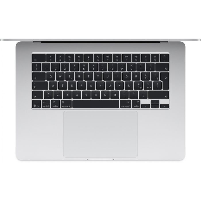Apple MacBook Air M4 chip con CPU de 10 núcleos y GPU de 10 núcleos, 16GB RAM, 512GB SSD - Plata 1