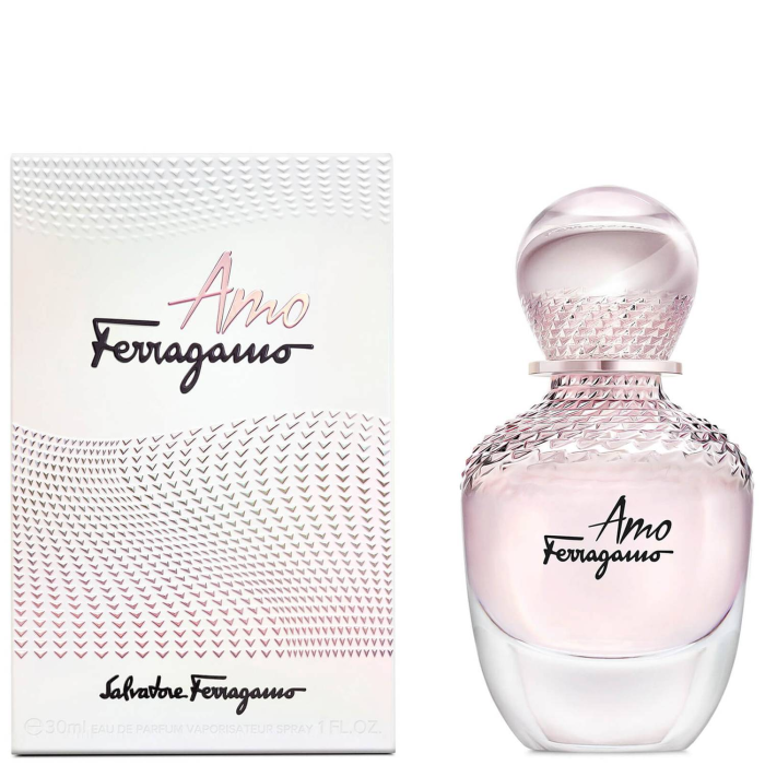 Salvatore Ferragamo AMO Eau de Parfum Vaporizador para Mujer 30 ml - Fragancia Floral Oriental Cautivadora, Sofisticada y Deslumbrante