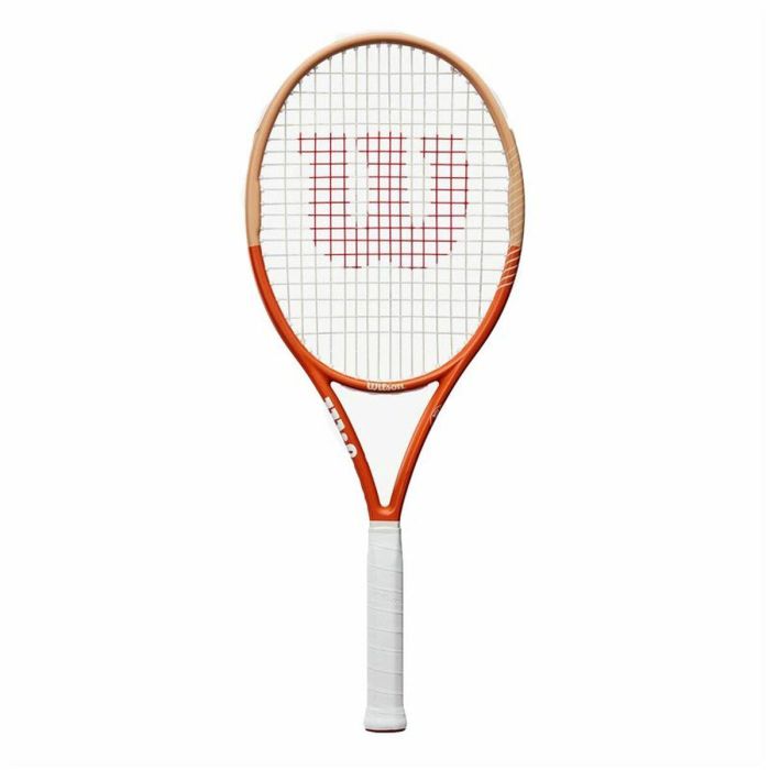 Raqueta de Tenis Wilson Roland Garros Team 102 Naranja Raqueta de Tenis Wilson Roland Garros Team 102 Naranja