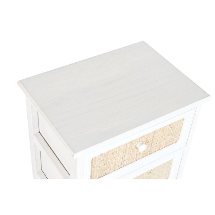 Cajonera Cottage DKD Home Decor Blanco 29 x 90 x 40 cm 3 Cajonera Cottage DKD Home Decor Blanco 29 x 90 x 40 cm 3