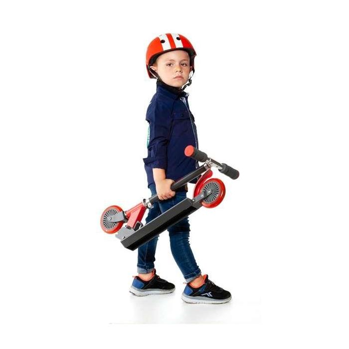 Patinete 2 ruedas plegable rojo. altura con dos posicones 72-77 cm soporta 50 kg 5 Patinete 2 ruedas plegable rojo. altura con dos posicones 72-77 cm soporta 50 kg 5