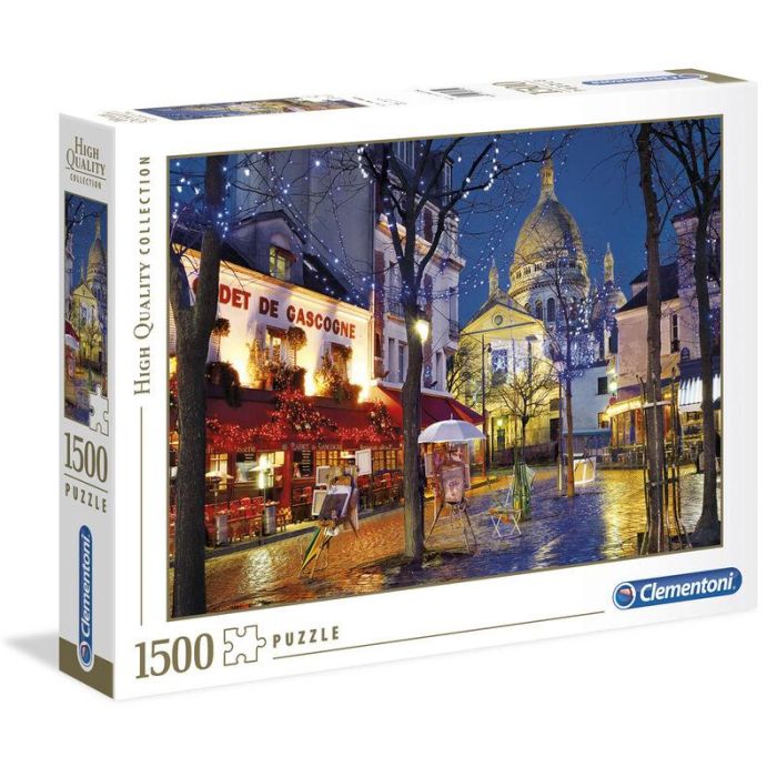 Puzzle Paris Montmartre 1500pzs 1