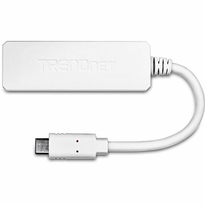 Adaptador de Red Trendnet TUC-ETG Blanco Gigabit Ethernet 2 Adaptador de Red Trendnet TUC-ETG Blanco Gigabit Ethernet 2