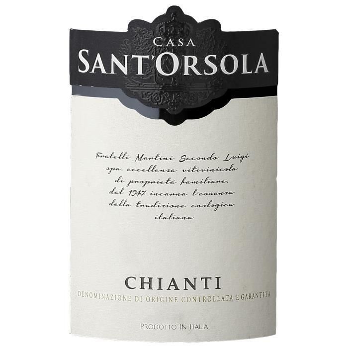 Sant'Orsola 2022 Chianti - Vino tinto de Italia 1