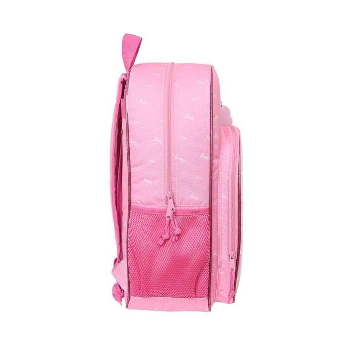 Mochila Escolar Barbie Girl Rosa 33 x 42 x 14 cm 2 Mochila Escolar Barbie Girl Rosa 33 x 42 x 14 cm 2