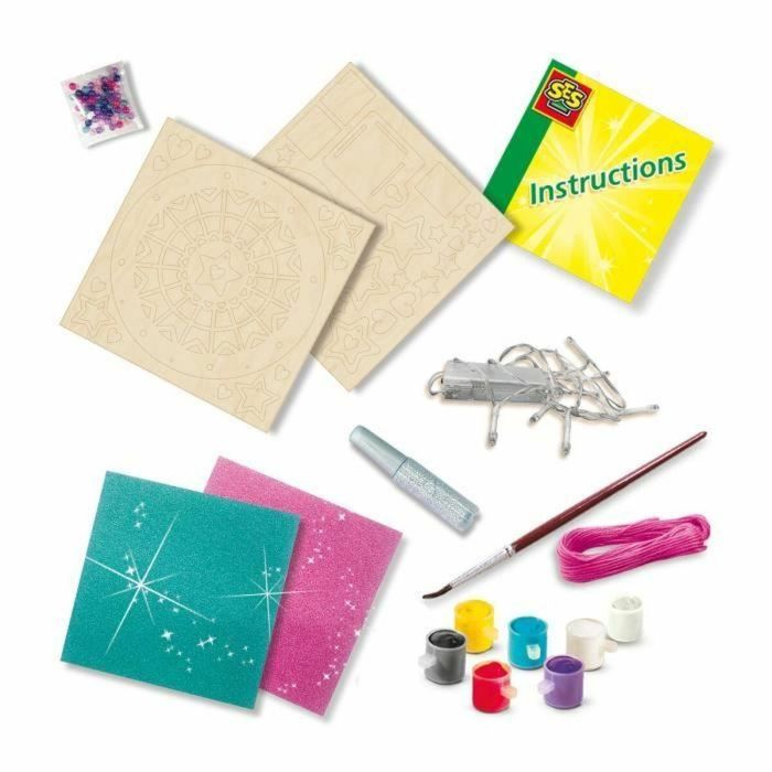 Ses Creative SES8710341147686 Luz para soñar - Galaxia