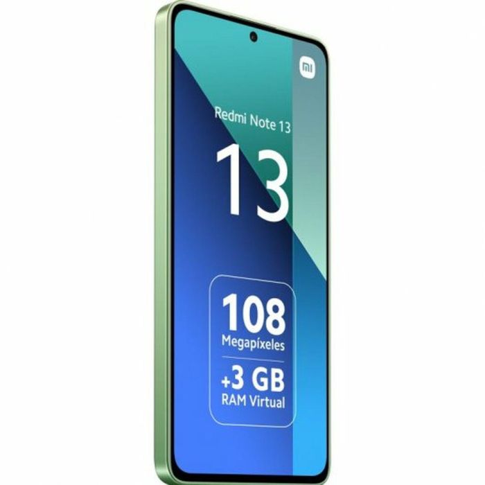Smartphone Xiaomi Redmi Note 13 6,67" QUALCOMM SNAPDRAGON 685 6 GB RAM 128 GB Verde 2 Smartphone Xiaomi Redmi Note 13 6,67" QUALCOMM SNAPDRAGON 685 6 GB RAM 128 GB Verde 2