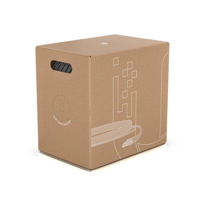 Ubiquiti U-Cable-C6-CMP Cable de Red Cat6 U/UTP Blanco 305 m 0 Ubiquiti U-Cable-C6-CMP Cable de Red Cat6 U/UTP Blanco 305 m 0