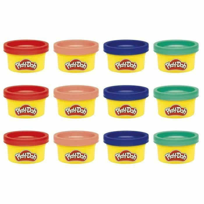 Play-Doh Paquete de 12 Regalos HASG05195L0 9 Play-Doh Paquete de 12 Regalos HASG05195L0 9