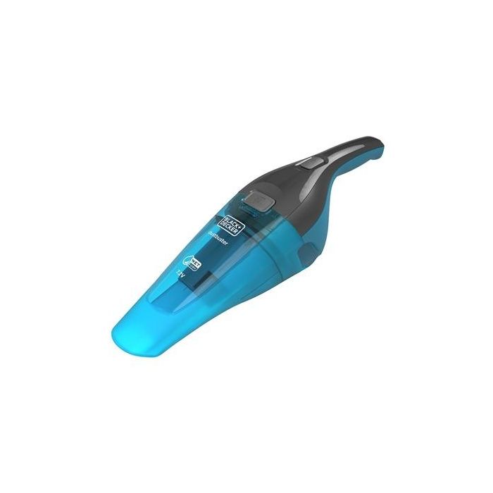 Black+Decker WDC-215-WA Aspirador de mano sin cable 7.2V. Recogetodo Dustbuster aspira líquidos y sólidos con batería de Litio 3