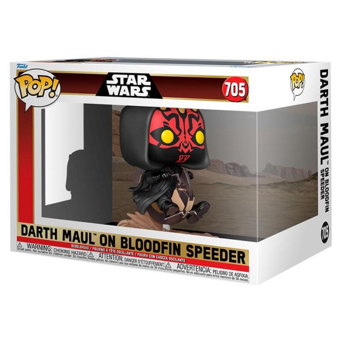 Funko Pop Deluxe Ride Star Wars Darth Maul en Aleta Sangrienta 1 Funko Pop Deluxe Ride Star Wars Darth Maul en Aleta Sangrienta 1