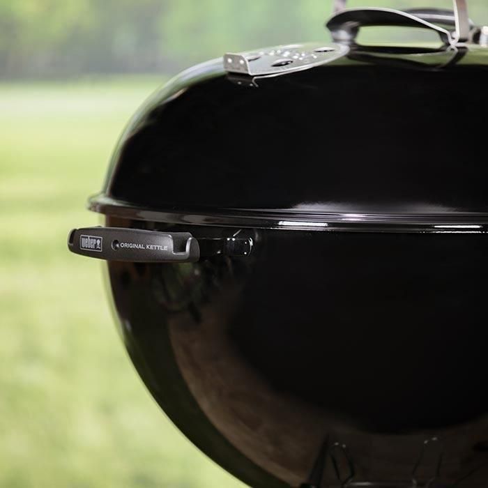 Barbacoa de carbón WEBER Original Kettle E-5710 - Acero cromado - Ø 57 cm 2 Barbacoa de carbón WEBER Original Kettle E-5710 - Acero cromado - Ø 57 cm 2