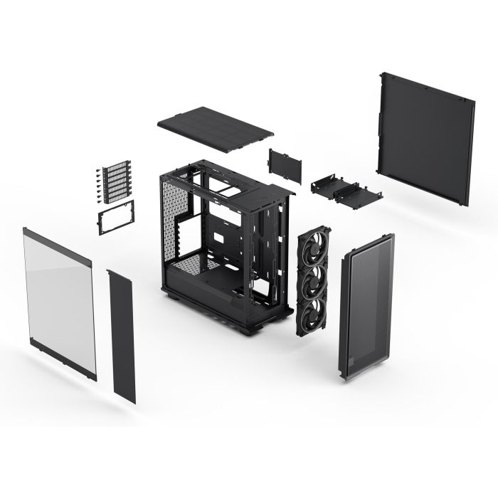 Fractal Design FD-C-EPO1A-04 Epoch Black TG RGB Light Tint - Caja Torre Midi ATX con Ventana Lateral 8 Fractal Design FD-C-EPO1A-04 Epoch Black TG RGB Light Tint - Caja Torre Midi ATX con Ventana Lateral 8