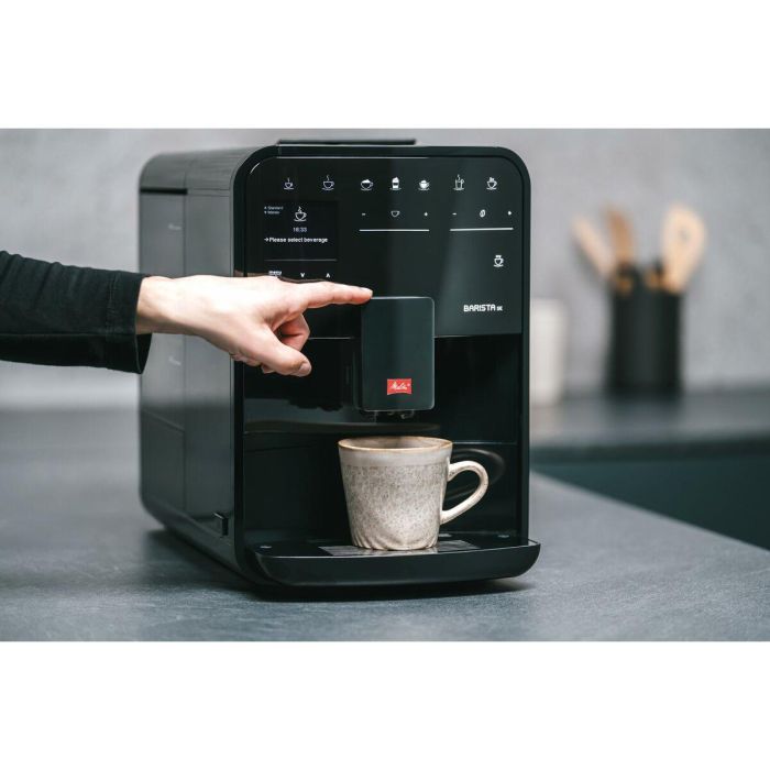 Cafetera Superautomática Melitta F83/0-003 Negro 1450 W 15 bar 6 Cafetera Superautomática Melitta F83/0-003 Negro 1450 W 15 bar 6