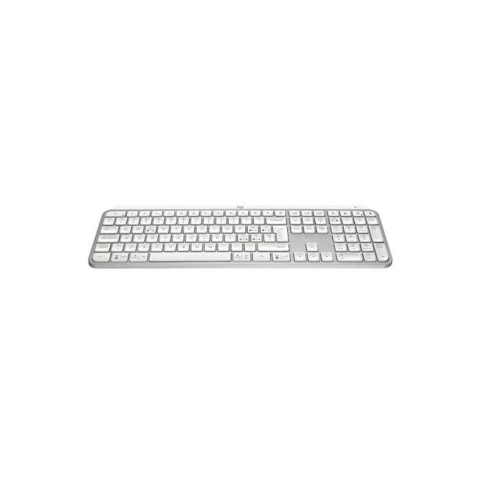 Logitech 920-011578 Teclado Inalámbrico MX Keys S Retroiluminado Avanzado, Bluetooth, Multi-Dispositivo, Carga USB-C, Smart Actions 1 Logitech 920-011578 Teclado Inalámbrico MX Keys S Retroiluminado Avanzado, Bluetooth, Multi-Dispositivo, Carga USB-C, Smart Actions 1