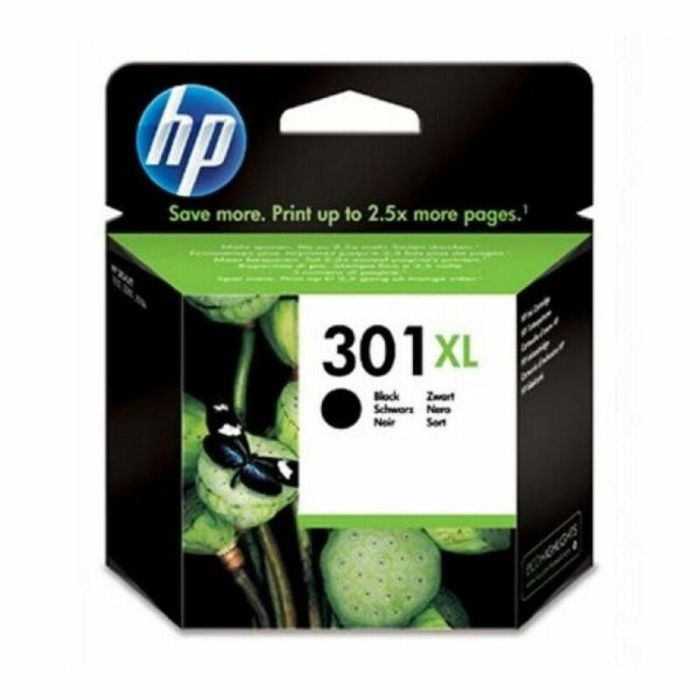 Cartucho de Tinta Original HP CH563EE#301 Negro Cartucho de Tinta Original HP CH563EE#301 Negro
