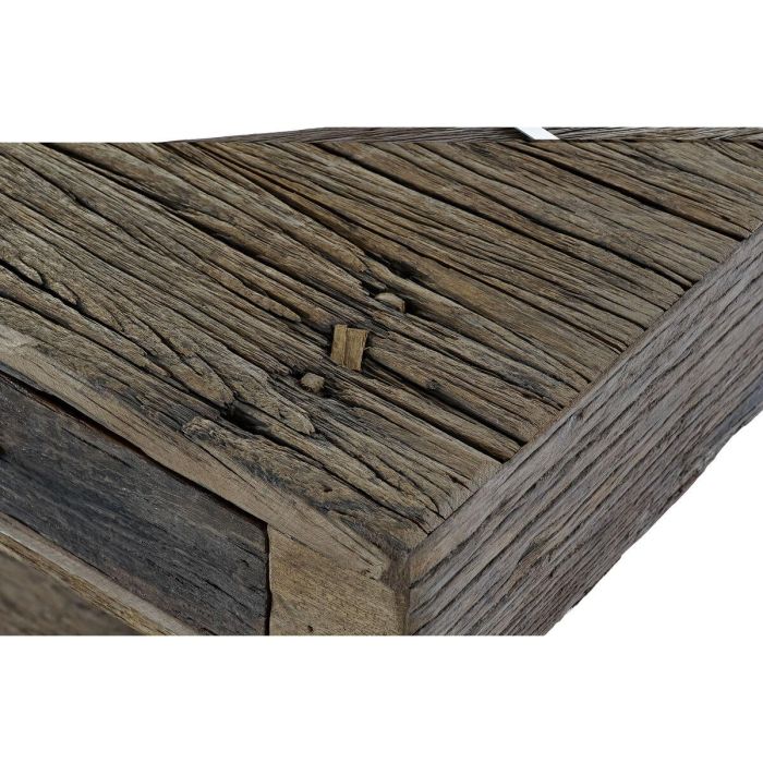 Recibidor DKD Home Decor Marrón Plateado 180 x 44 x 75 cm 1