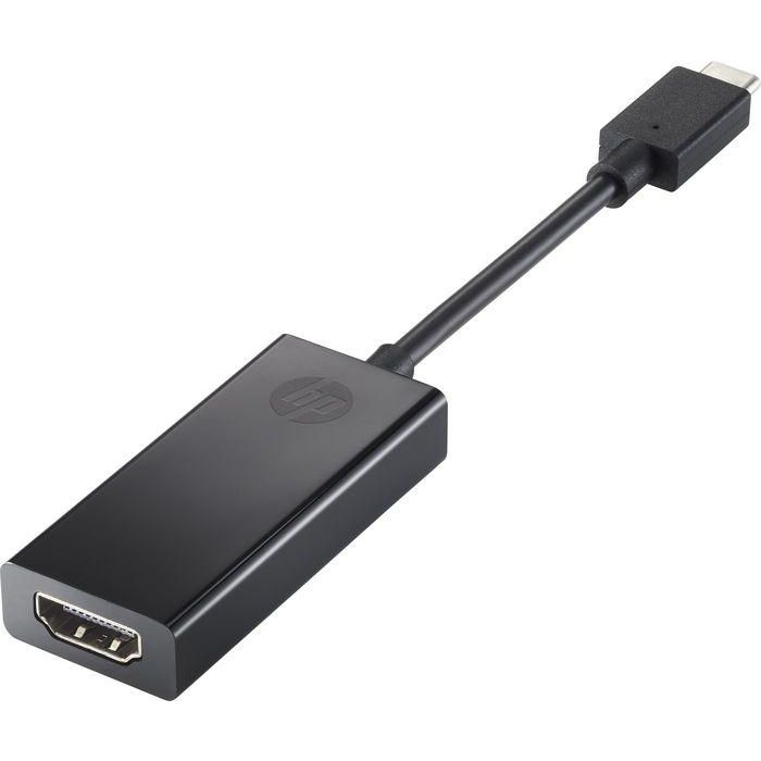 HP USB-C a HDMI Adaptador para Portátiles y Tablets – Transmite Vídeo y Audio HD a Monitor, TV o Proyector Externo