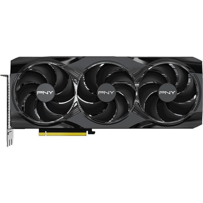 PNY GeForce RTX 5080 16GB GDDR7 Overclocked Triple Fan GPU para gaming PC 1