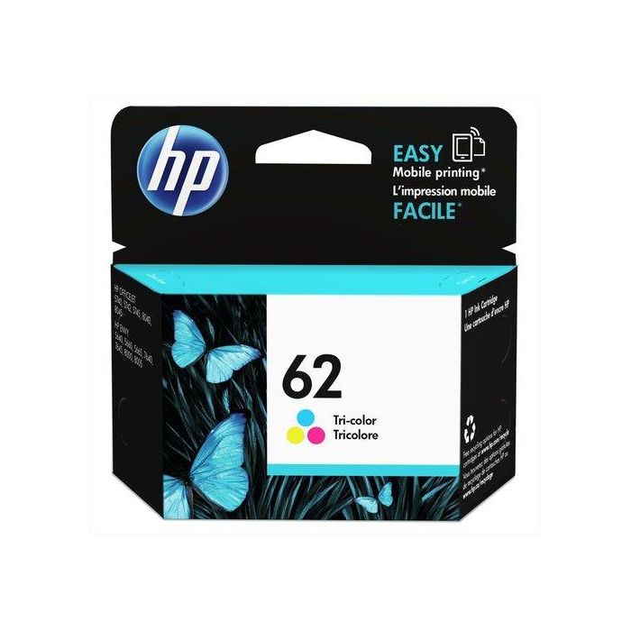 HP Envy 5640, Officejet 5740 Cartucho Color Nº62