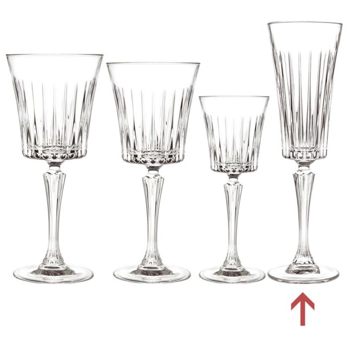 RCR Timeless Copa Cava H 238 mm 21 cl (Set de 6) RCR Timeless Copa Cava H 238 mm 21 cl (Set de 6)