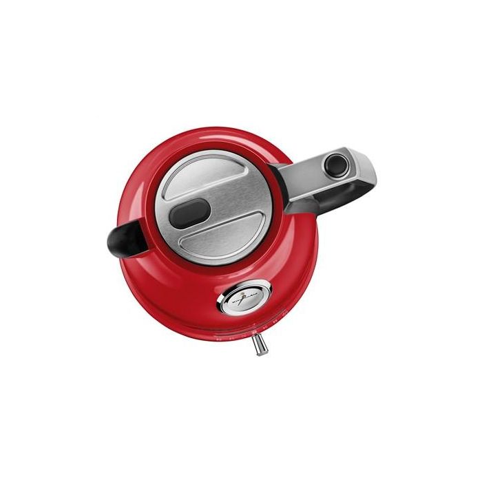 Kitchenaid Hervidor 5KEK1522 Rojo 1.5L con Control de Temperatura y Pared Dual para Infusiones 4