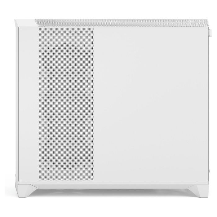 Fractal Design Meshify 3 XL Ambience Pro RGB White TG Light Tint - Caja de PC Blanca con Panel de Vidrio Templado e Iluminación 12