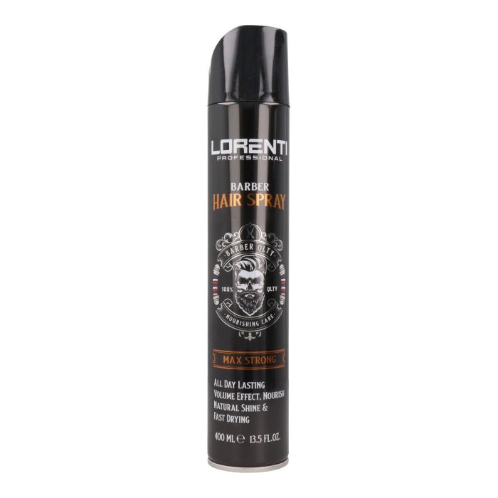 Lorenti Hair Styling Spray 400 ml Black