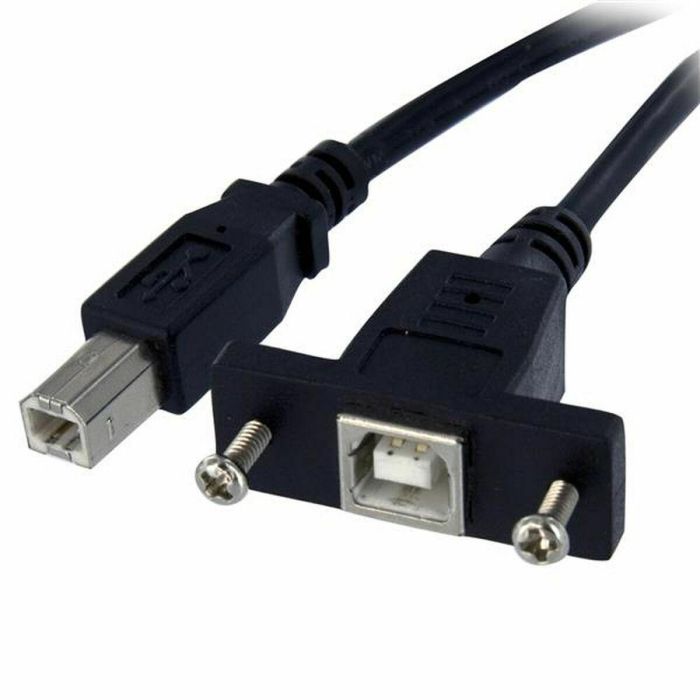 Cable USB Startech USBPNLBFBM1 USB B Negro 2