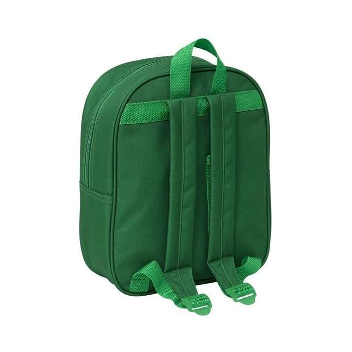 Safta Mochila Guardería 3D Real Betis Balompié 22x27x10 cm 4 Safta Mochila Guardería 3D Real Betis Balompié 22x27x10 cm 4