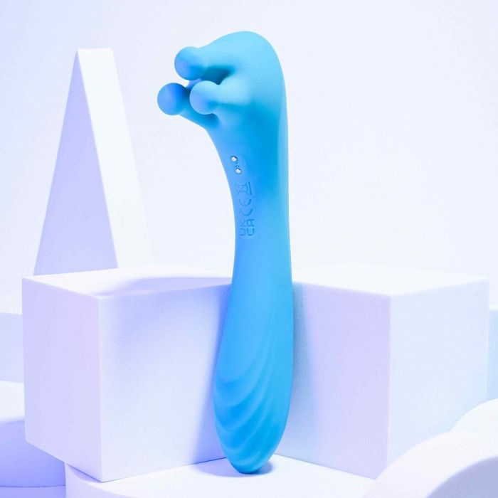 Vibrador Evolved Azul 5 Vibrador Evolved Azul 5