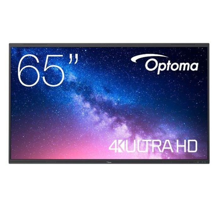 Pantalla Táctil Interactiva Optoma Premium Creative Touch 65"