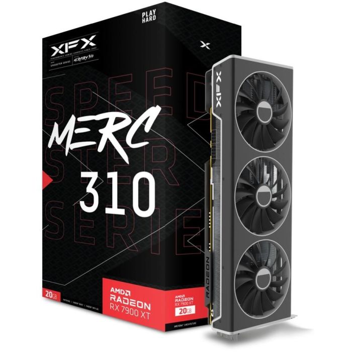 XFX RX 7900XT 20GB GDDR6 Merc310 3Fan 6 XFX RX 7900XT 20GB GDDR6 Merc310 3Fan 6