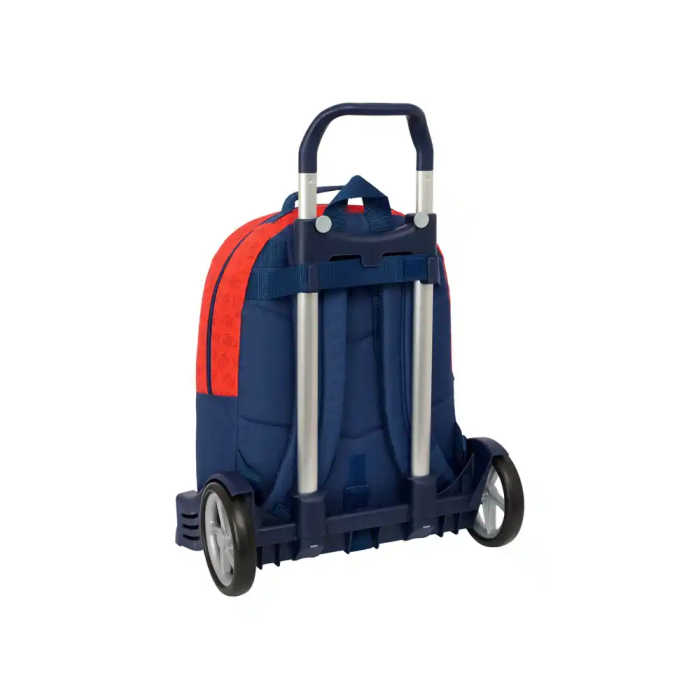 Safta Mochila 305 Evolution Super Mario Trick con Carro 420x320x150 mm 1