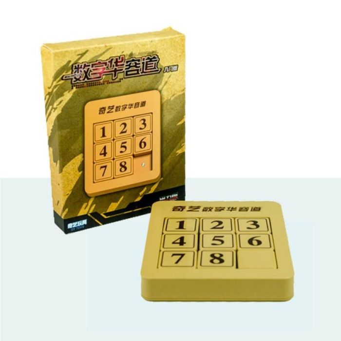 Juego Ingenio Qiyi Slice Mini Klotski Juego Ingenio Qiyi Slice Mini Klotski