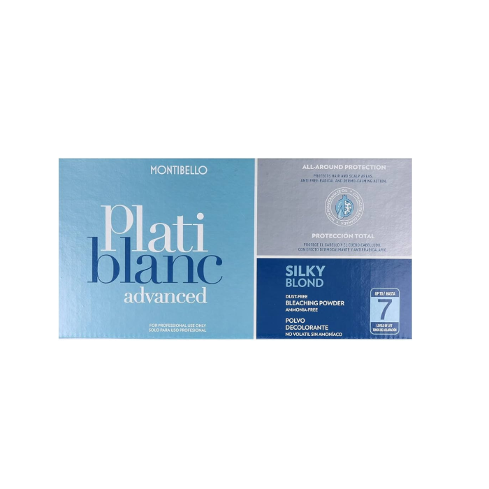 Montibello Platiblanc Advanced Silky Blond Aclarador 2X 500 ml