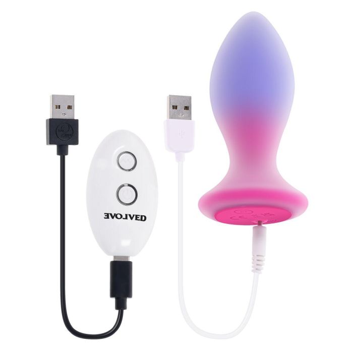 Plug Anal Evolved Multicolor (8,9 cm) 4 Plug Anal Evolved Multicolor (8,9 cm) 4
