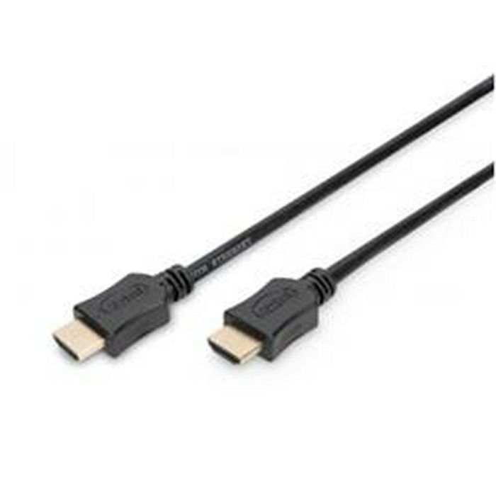 Cable HDMI Digitus by Assmann AK-330107-100-S Negro 10 m 1 Cable HDMI Digitus by Assmann AK-330107-100-S Negro 10 m 1