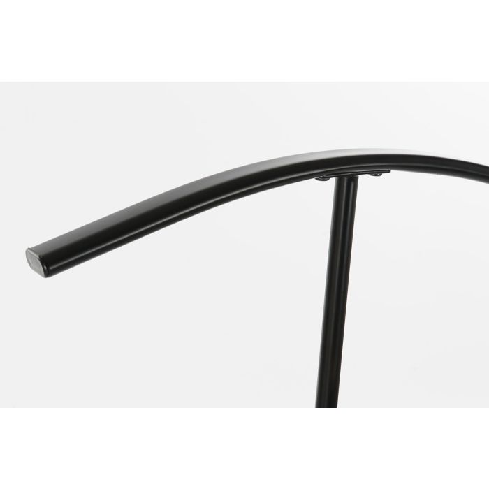 DKD Home Decor Galan Loft Negro Transparente Metal Madera 28 x 46 x 114 cm 2