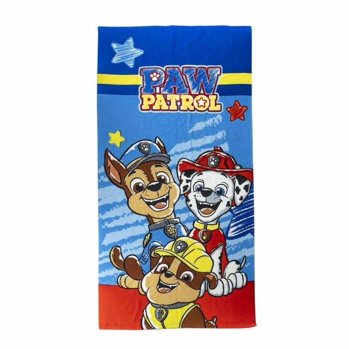 Saquito con toalla y gorra infantil paw patrol 7