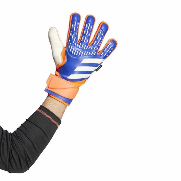 Guantes de Portero Adidas Predator Match Azul Adultos 4