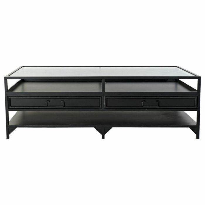 Mesa Centro Loft DKD Home Decor Negro 60 x 40 x 120 cm