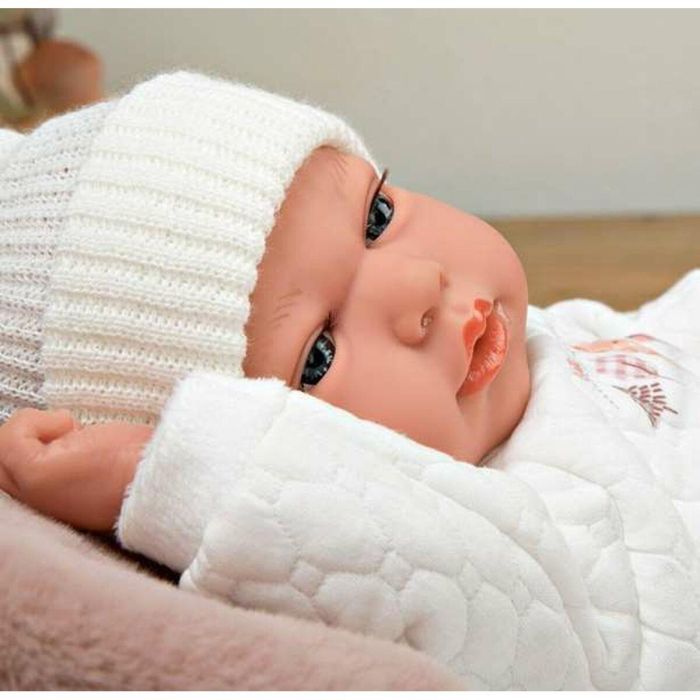 Muñeco elegance andie con saquito (muñeco de peso) 40 cm cuerpo blando 5 Muñeco elegance andie con saquito (muñeco de peso) 40 cm cuerpo blando 5
