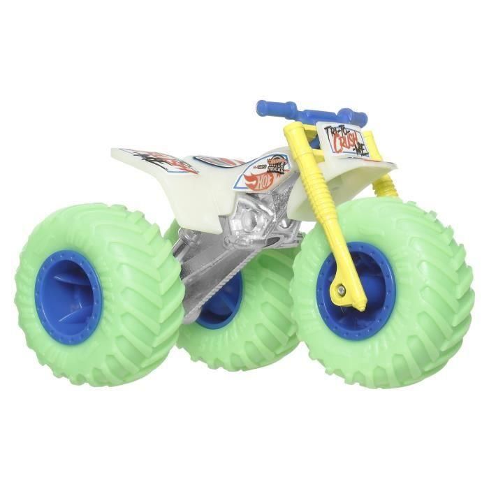 Hot Wheels MATJFX08 Monster Truck Brilla en la Oscuridad 2 Hot Wheels MATJFX08 Monster Truck Brilla en la Oscuridad 2