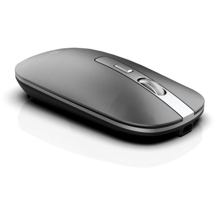 INCA Maus IWM-531RG 1600 DPI,Wireless & BT ,Akku, silber retail 2 INCA Maus IWM-531RG 1600 DPI,Wireless & BT ,Akku, silber retail 2